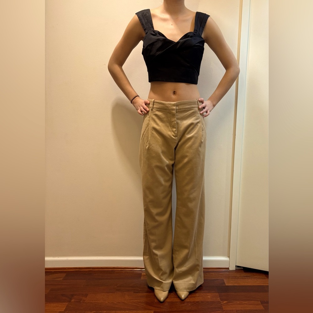 Uterque wool pants